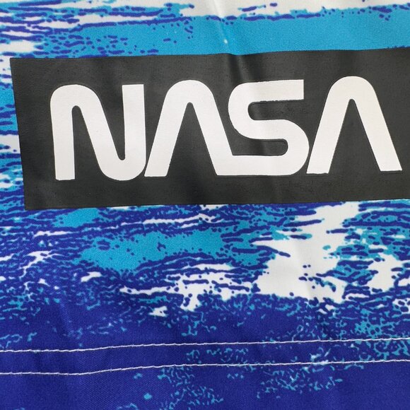 Buzz Aldrin Moon Man Swim Trunks (XL) - Picture 4 of 12